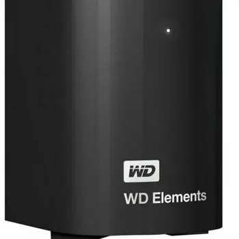Hard Drive Western Digital WD Elements Desktop Black 4 TB HDD