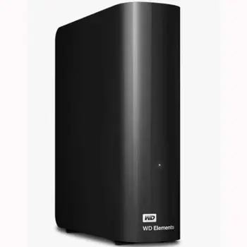 Hard Drive Western Digital WD Elements Desktop Black 4 TB HDD
