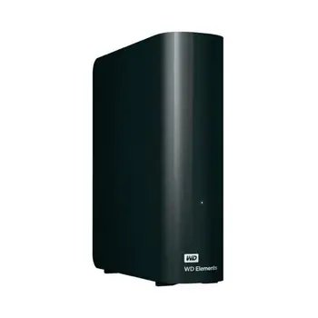 Hard Drive Western Digital WD Elements Desktop Black 4 TB HDD