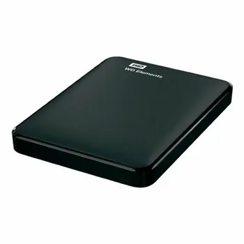 External Hard Drive Western Digital WDBU6Y0020BBK-WESN 2.5" 2TB  USB 3.0+LPI Micro-B Magnetic 2 TB SSD 2 TB HDD