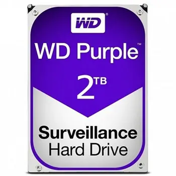 Hard Drive Western Digital SATA PURPLE 3,5"