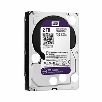 Hard Drive Western Digital SATA PURPLE 3,5"
