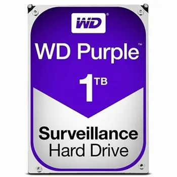 Hard Drive Western Digital Purple 3,5" 1 TB