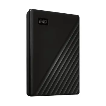 External Hard Drive Western Digital WDBPKJ0040BBK-WESN 4 TB HDD Black