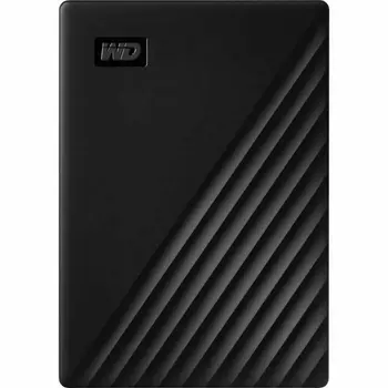 External Hard Drive Western Digital WDBYVG0020BBK-WESN Black 2 TB