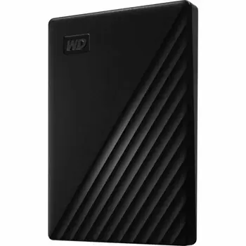 External Hard Drive Western Digital WDBYVG0020BBK-WESN Black 2 TB