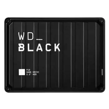 External Hard Drive Western Digital WDBA3A0040BBK-WESN 4 TB HDD Black