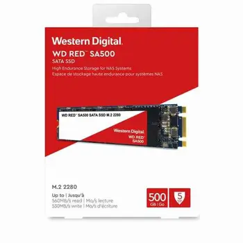 Hard Drive Western Digital Red SA500 500 GB SSD
