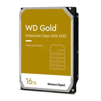 Hard Drive Western Digital GOLD 3,5" 7200 rpm