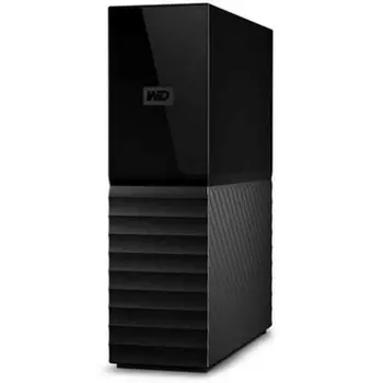 External Hard Drive Western Digital WDBBGB0140HBK-EESN   4TB Black
