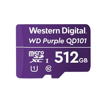 SD Memory Card Western Digital WDD512G1P0C 512 GB
