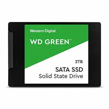 Hard Drive Western Digital WDS200T2G0A 2 TB 2 TB SSD