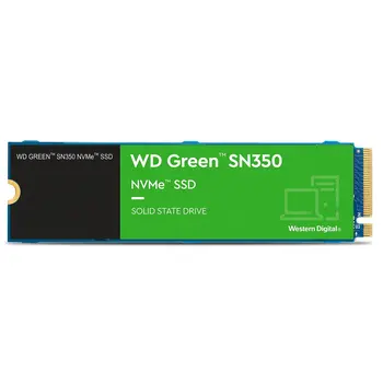 Hard Drive Western Digital Green SN350 500 GB SSD