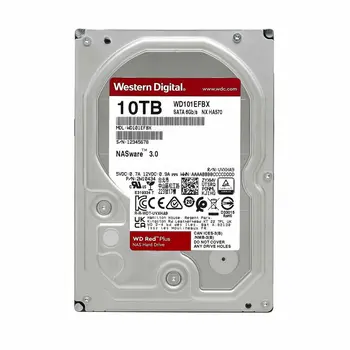 Hard Drive Western Digital WD101EFBX 3,5" 10 TB