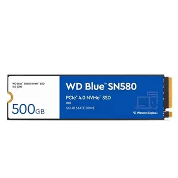 Hard Drive Western Digital WDS500G3B0E 500 GB SSD
