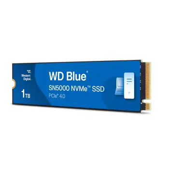 Hard Drive Western Digital Blue SN5000 WDS100T4B0E 1 TB SSD