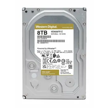 Hard Drive Western Digital WD8005FRYZ 3,5" 8 TB HDD