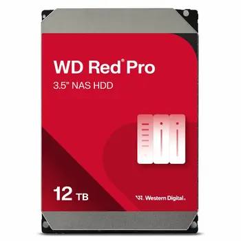 Hard Drive Western Digital WD122KFBX 3,5" 12 TB
