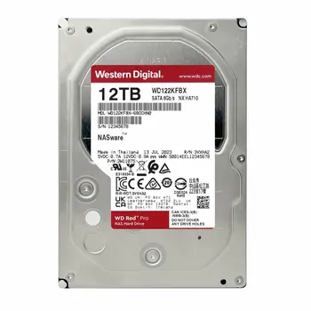 Hard Drive Western Digital WD122KFBX 3,5" 12 TB