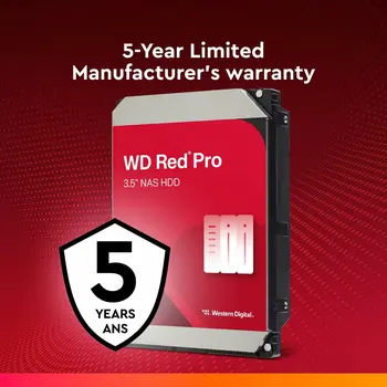 Hard Drive Western Digital WD122KFBX 3,5" 12 TB