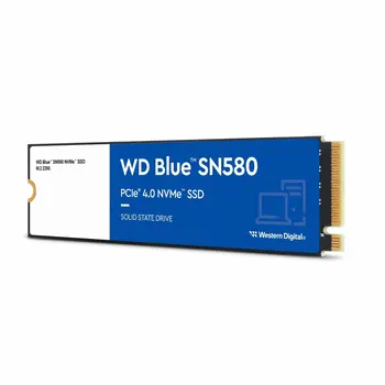 Hard Drive Western Digital SN580 TLC 2 TB SSD