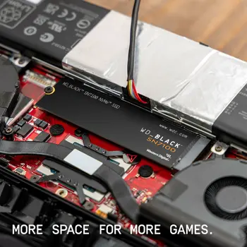 Hard Drive Western Digital WDS400T4X0E 4 TB SSD