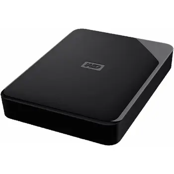External Hard Drive Western Digital WDBG8A0060BBK-WESN 6 TB Black