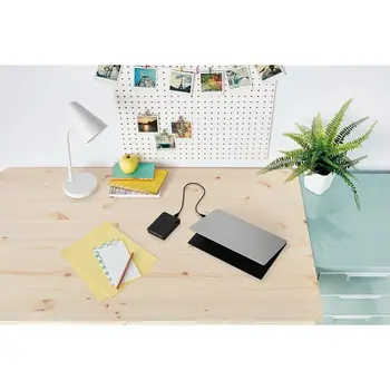 External Hard Drive Western Digital WDBG8A0060BBK-WESN 6 TB Black