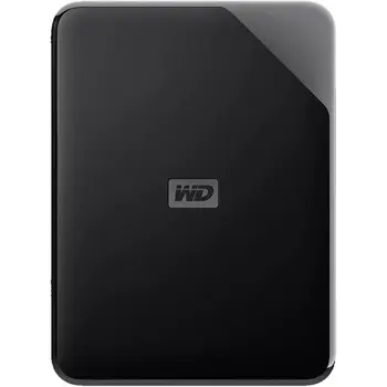 External Hard Drive Western Digital WDBG8A0060BBK-WESN 6 TB Black