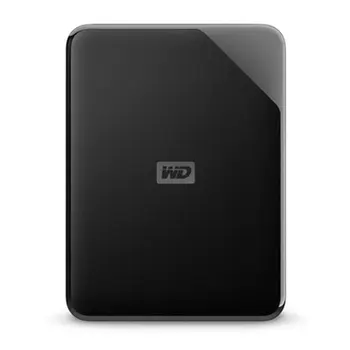 External Hard Drive Western Digital WDBG8A0060BBK-WESN 6 TB Black