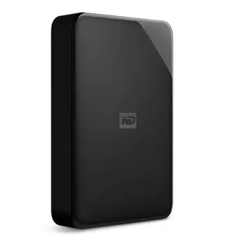 External Hard Drive Western Digital WDBG8A0060BBK-WESN 6 TB Black
