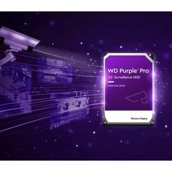Hard Drive Western Digital WD260PURP 3,5" 24 TB