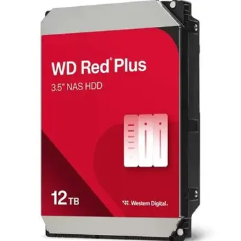 Hard Drive Western Digital WD120EFGX 12 TB 3,5"