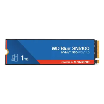 Hard Drive Western Digital WDS100T5B0E 1 TB SSD