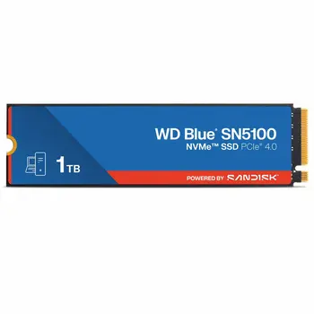 Hard Drive Western Digital WDS100T5B0E 1 TB SSD
