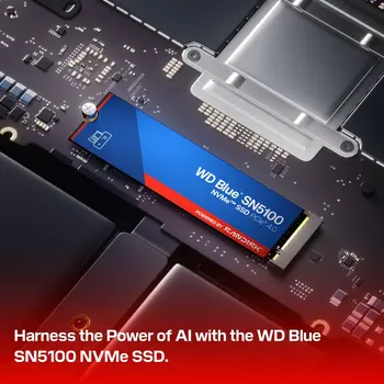 Hard Drive Western Digital WDS100T5B0E 1 TB SSD
