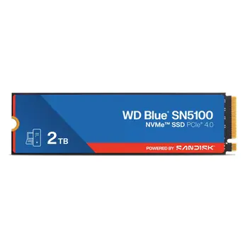 Hard Drive Western Digital WDS200T5B0E 2 TB SSD
