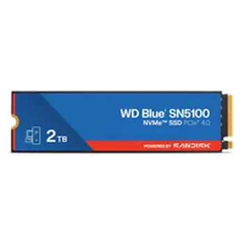 Hard Drive Western Digital WDS200T5B0E 2 TB SSD