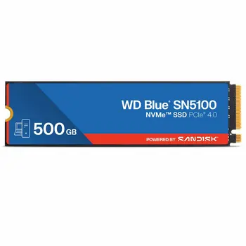 Hard Drive Western Digital WDS500G5B0E 500 GB SSD