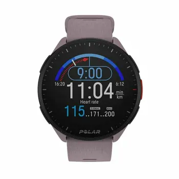 Smart Watch with Pedometer Running Polar Purple 1,2"