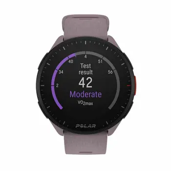 Smart Watch with Pedometer Running Polar Purple 1,2"
