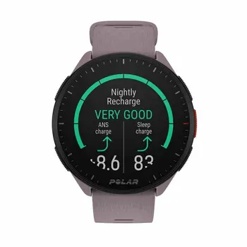 Smart Watch with Pedometer Running Polar Purple 1,2"