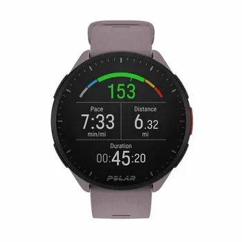 Smart Watch with Pedometer Running Polar Purple 1,2"