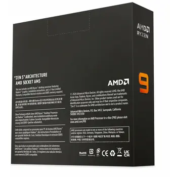 Processor AMD 100-100001277WOF AMD AM5