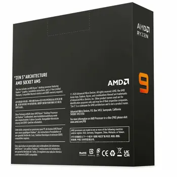 Processor AMD 100-100001277WOF AMD AM5