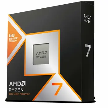 Processor AMD 100-100001084WOF AMD Ryzen 7 9800X3D AMD AM5