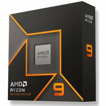 Processor AMD 100-100000662WOF 64 bits AMD RYZEN™ 9 9900X AMD AM5