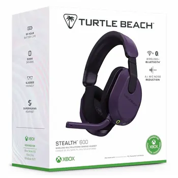 Headphones Turtle Beach Stealth Purple