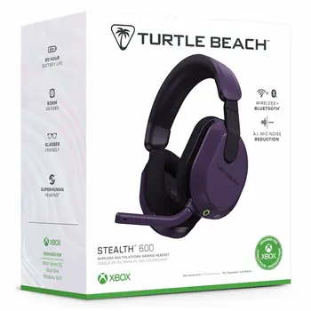 Headphones Turtle Beach Stealth Purple