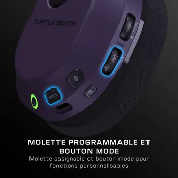 Headphones Turtle Beach Stealth Purple